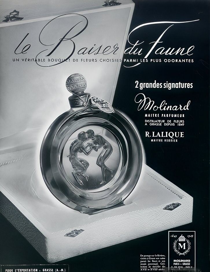 عطر ادکلن له بیزه دو فون مولینارد - Le Baiser du Faune Molinard - بررسی، قیمت و خرید