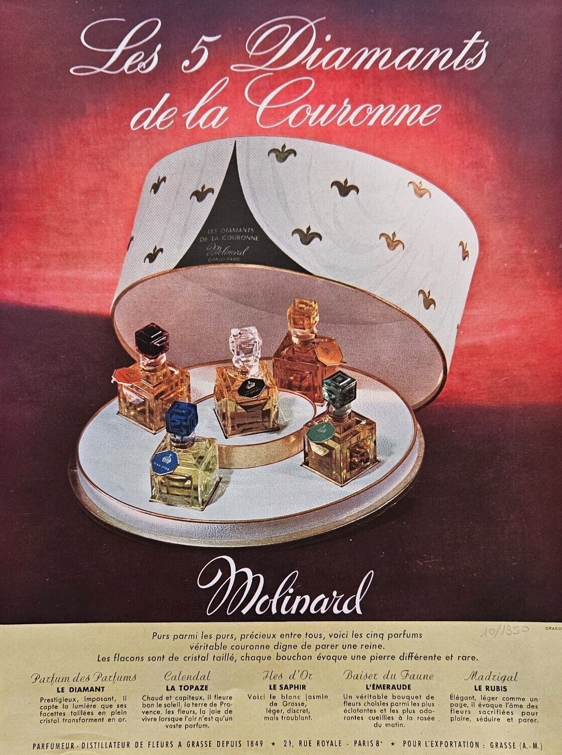 عطر ادکلن له بیزه دو فون مولینارد - Le Baiser du Faune Molinard - بررسی، قیمت و خرید