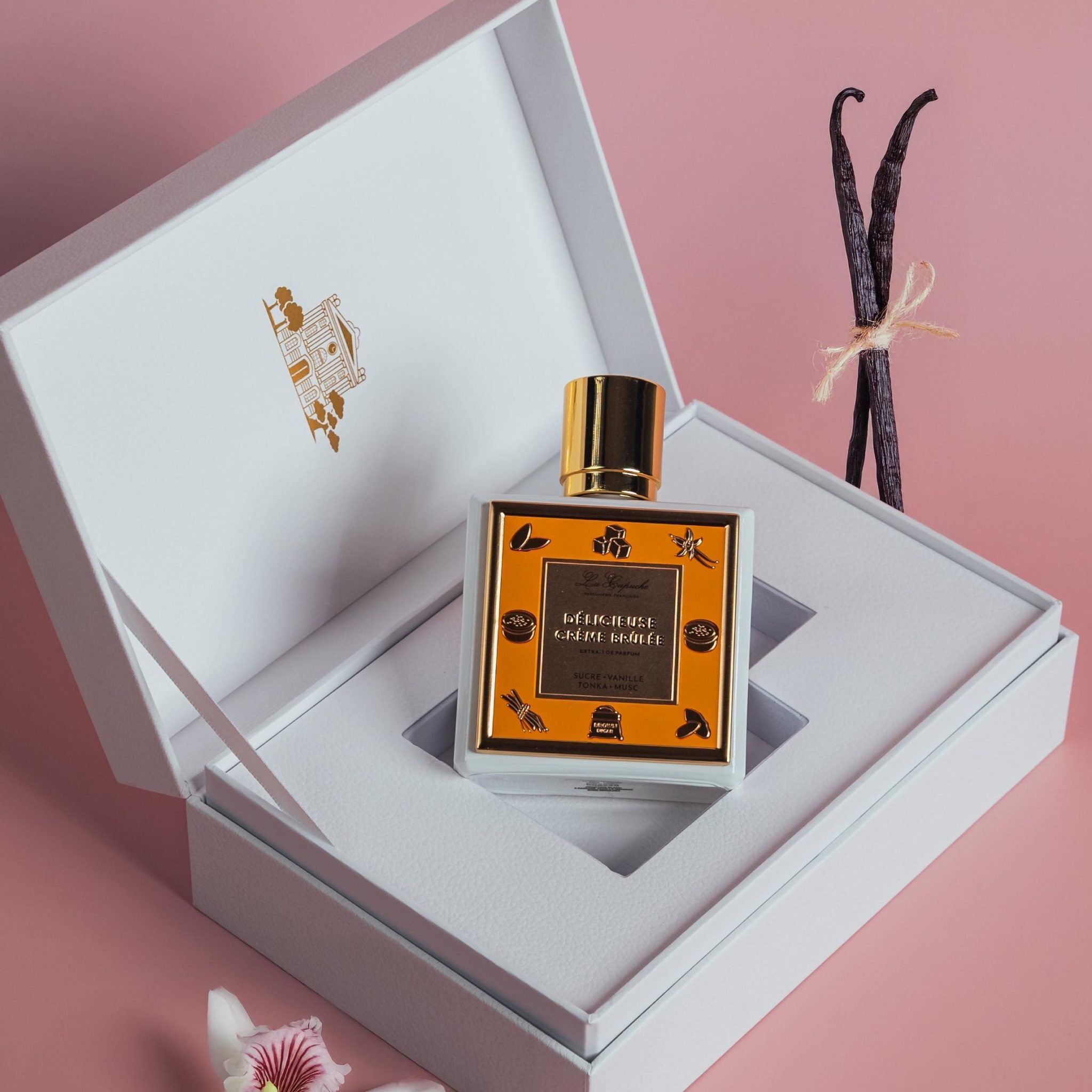عطر ادکلن دلسیوز کرم بروله جاناتان بلانک - Délicieuse Crème Brulée Jonathan Blanc - بررسی، قیمت و خرید