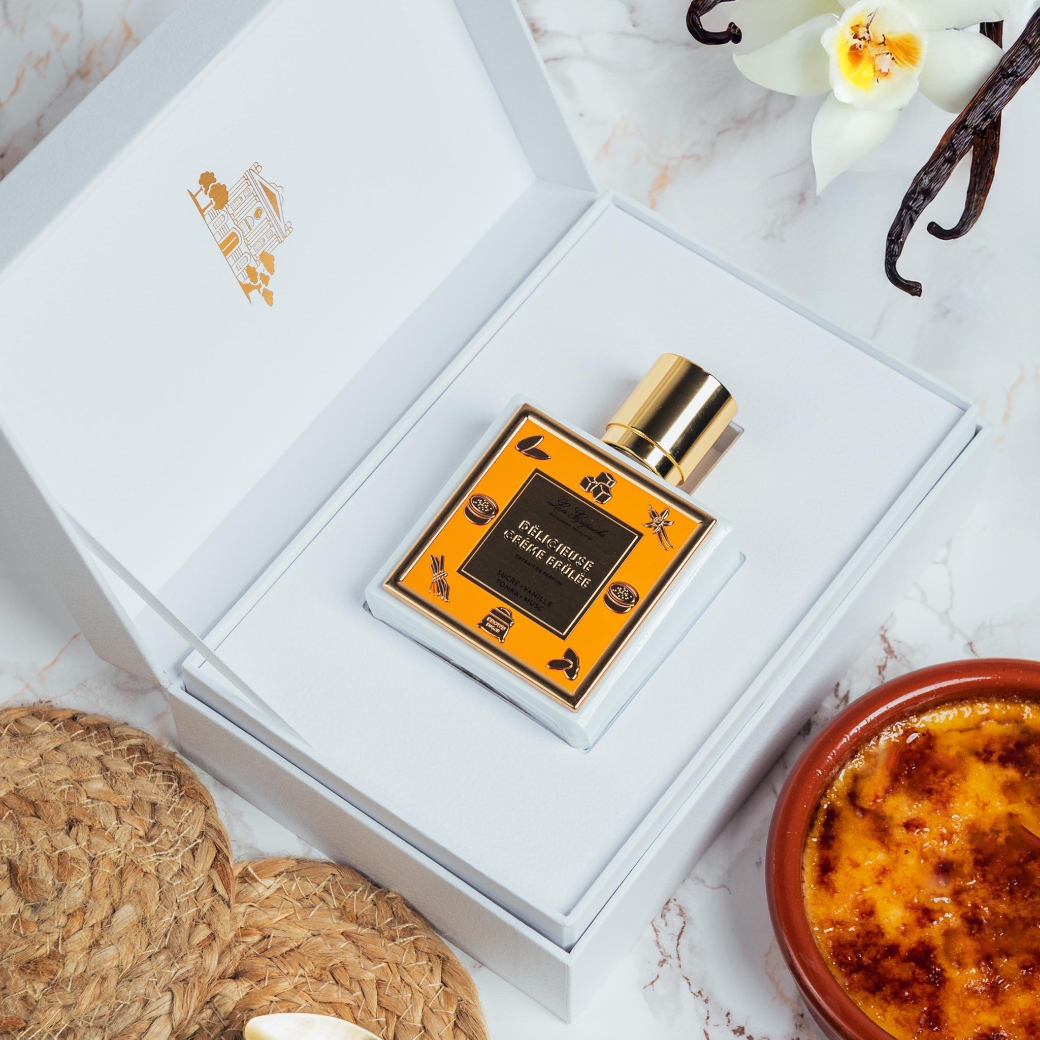 عطر ادکلن دلسیوز کرم بروله جاناتان بلانک - Délicieuse Crème Brulée Jonathan Blanc - بررسی، قیمت و خرید