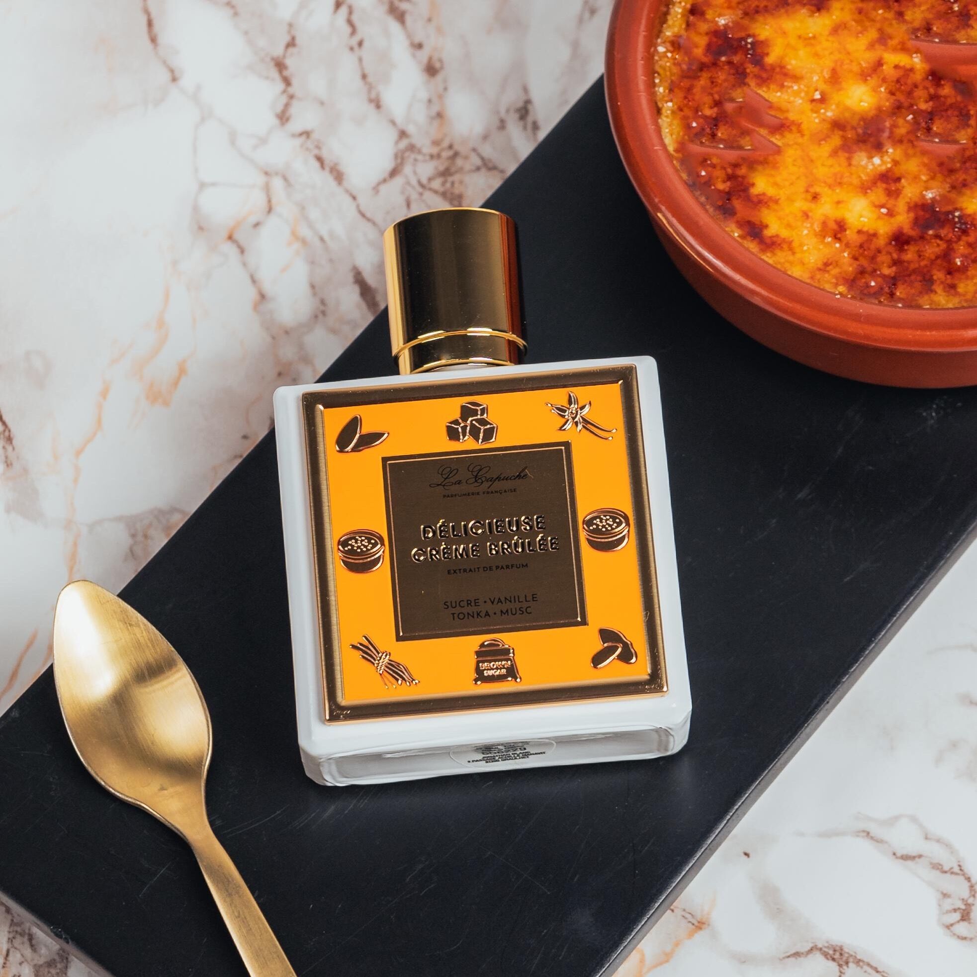 عطر ادکلن دلسیوز کرم بروله جاناتان بلانک - Délicieuse Crème Brulée Jonathan Blanc - بررسی، قیمت و خرید