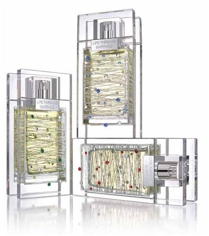 عطر ادکلن لایف تردز سفایر لا پری - Life Threads Sapphire La Prairie - بررسی، قیمت و خرید
