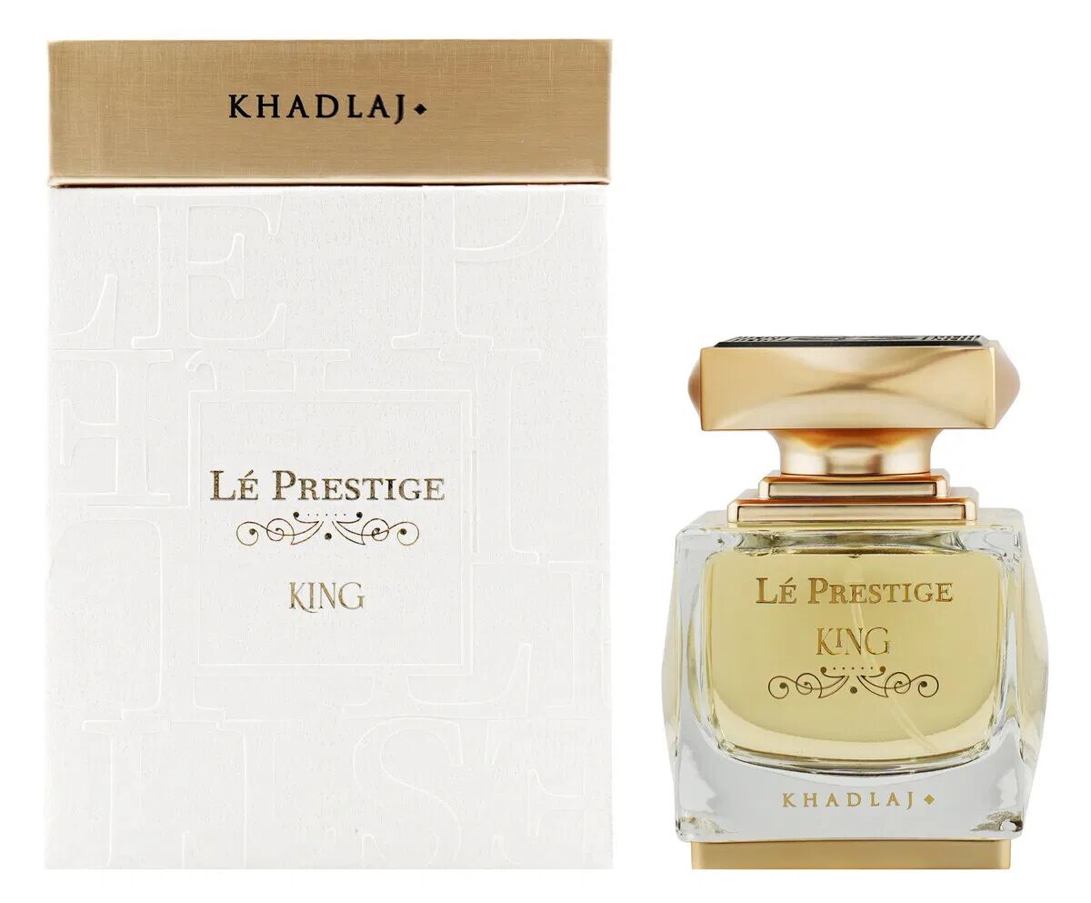 عطر ادکلن له پرستیژ کینگ خالدج - Lé Prestige King Khadlaj Perfumes - بررسی، قیمت و خرید