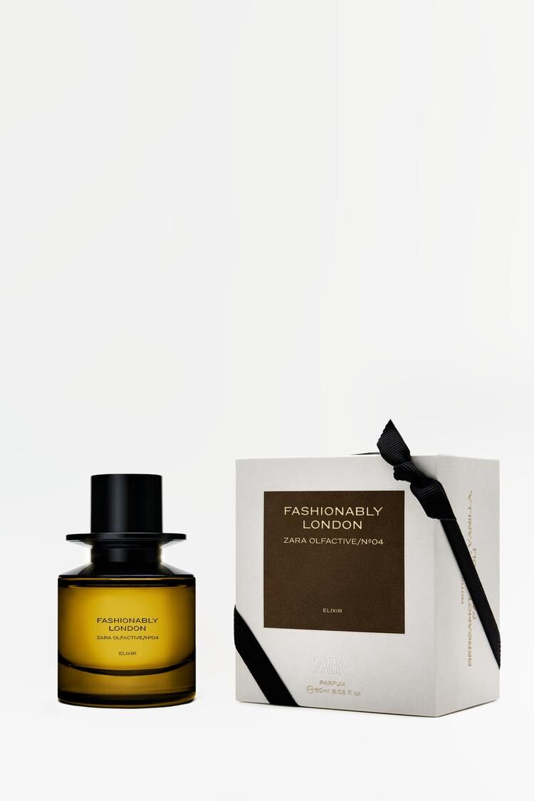 عطر ادکلن فَشِنِبْلی لاندِن اِلیکْسیر زارا - Fashionably London Elixir Zara - بررسی، قیمت و خرید