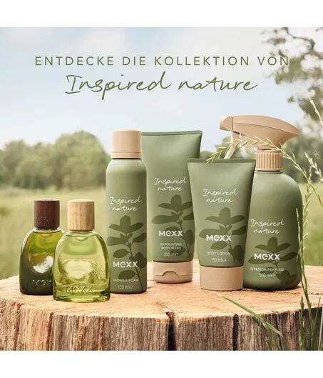 عطر ادکلن اینسبایرد نیچر من مکس - Inspired Nature Men Mexx - بررسی، قیمت و خرید