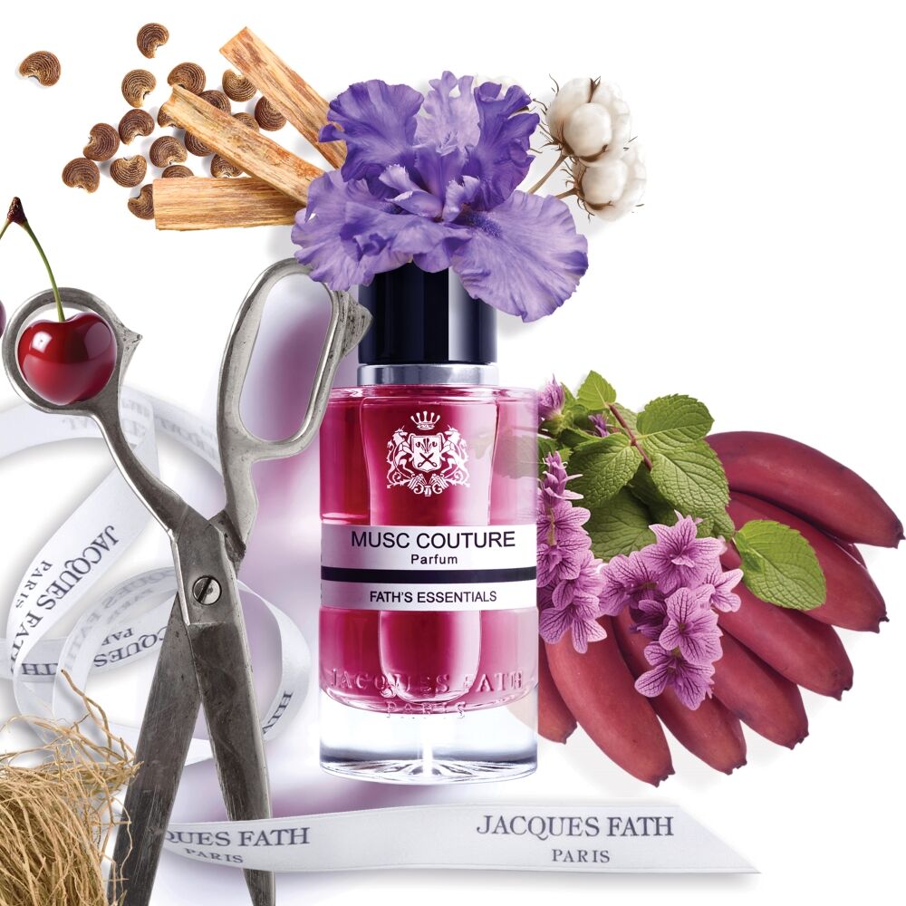 عطر ادکلن ماسک کوتور ژاک فات - Musc Couture Jacques Fath - بررسی، قیمت و خرید