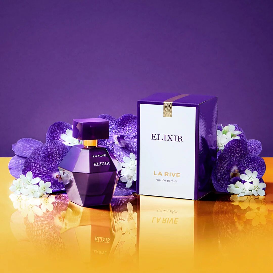 عطر ادکلن الیکسیر لاريو - Elixir La Rive - بررسی، قیمت و خرید