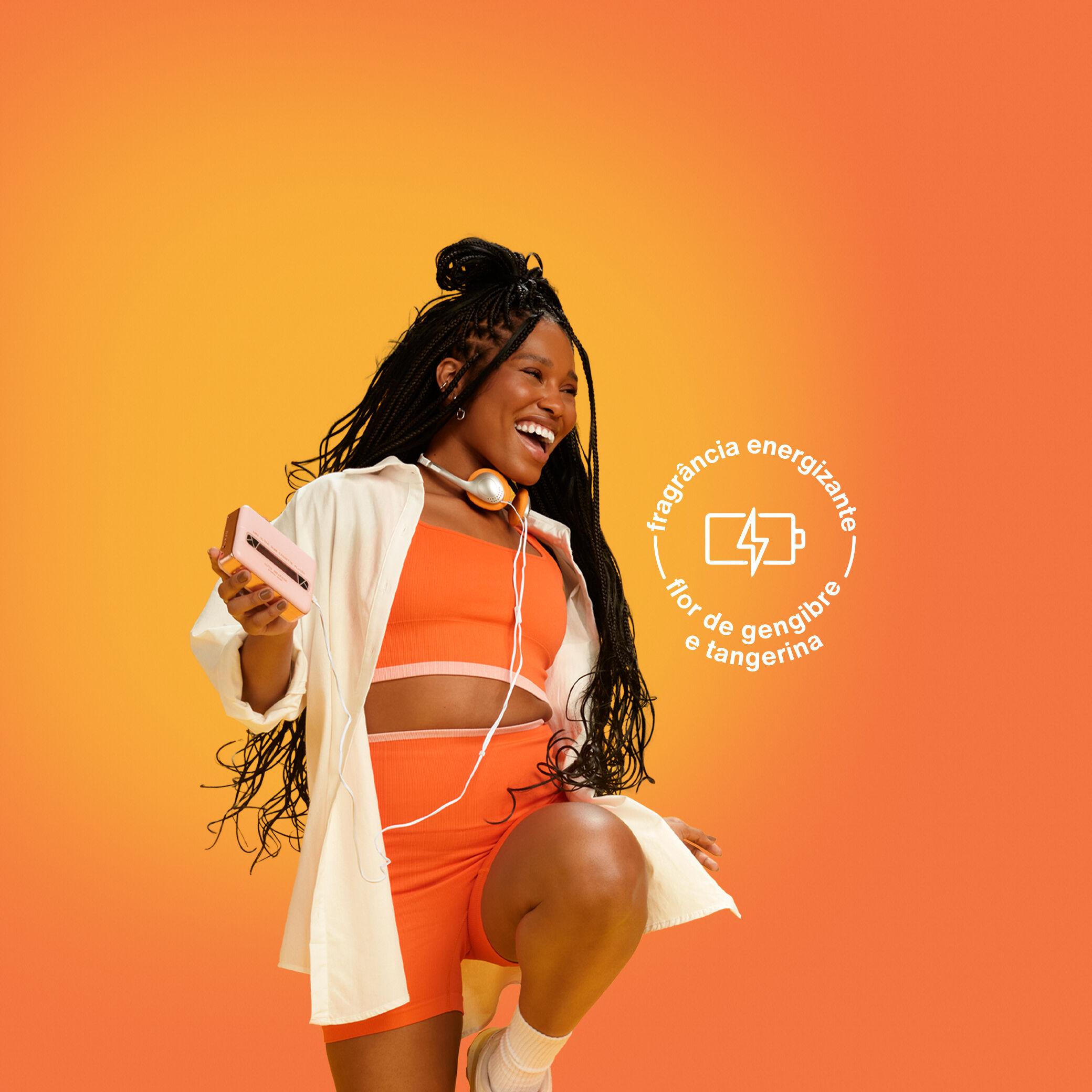 عطر ادکلن انرژیا فلور د جِنجیبر اِ تانجِرینا ناتورا - Energia Flor de Gengibre e Tangerina Natura - بررسی، قیمت و خرید