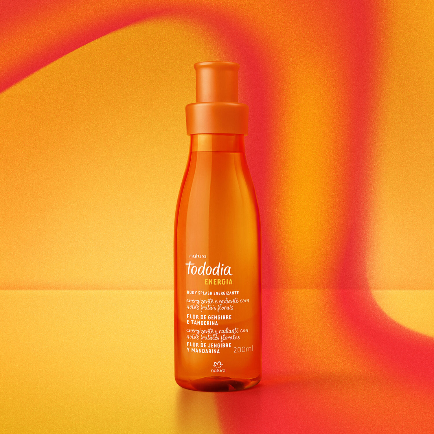 عطر ادکلن انرژیا فلور د جِنجیبر اِ تانجِرینا ناتورا - Energia Flor de Gengibre e Tangerina Natura - بررسی، قیمت و خرید