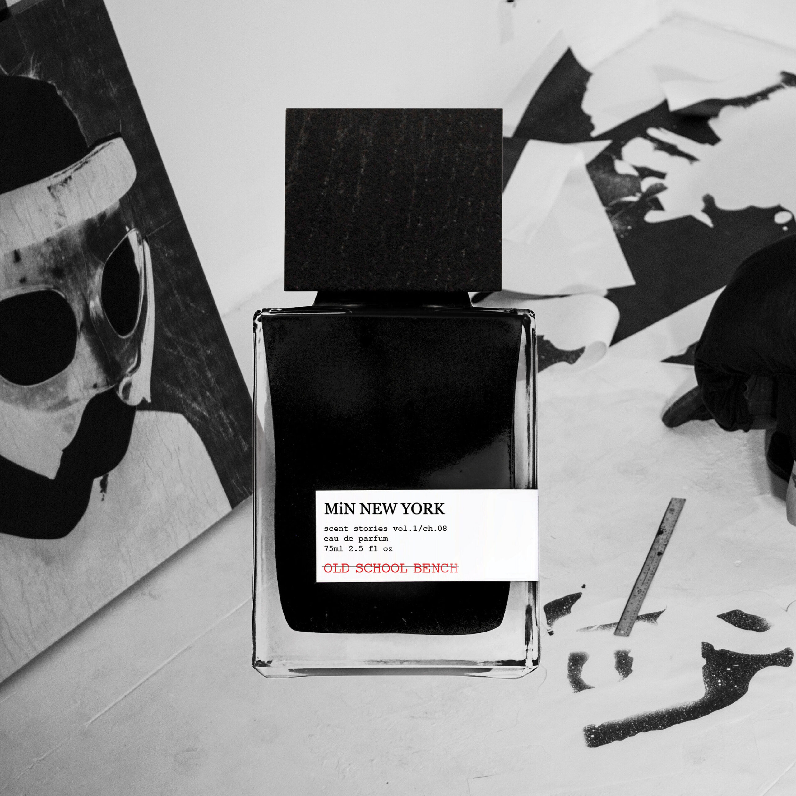 عطر ادکلن اولد اسکول بنچ مین نیو یورک - OLD SCHOOL BENCH MiN NEW YORK - بررسی، قیمت و خرید