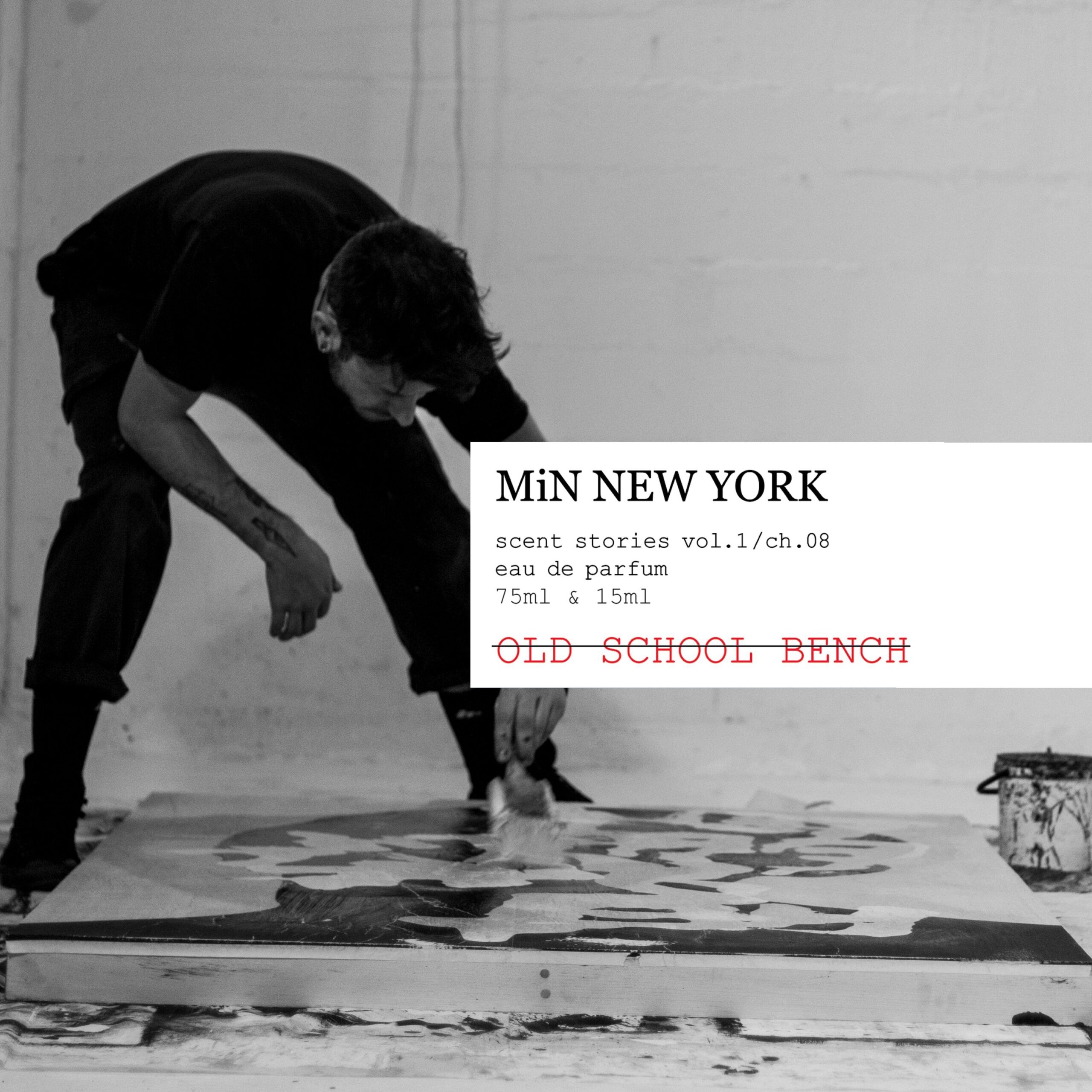 عطر ادکلن اولد اسکول بنچ مین نیو یورک - OLD SCHOOL BENCH MiN NEW YORK - بررسی، قیمت و خرید