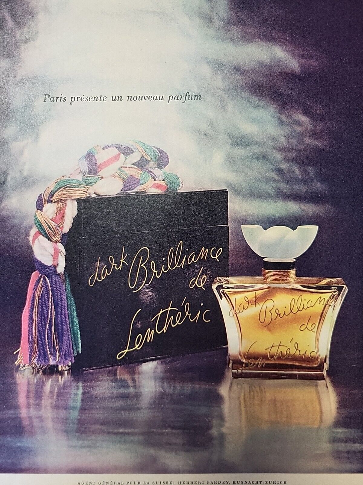 عطر ادکلن دارک بریلینس لنتریک - Dark Brilliance Lentheric - بررسی، قیمت و خرید