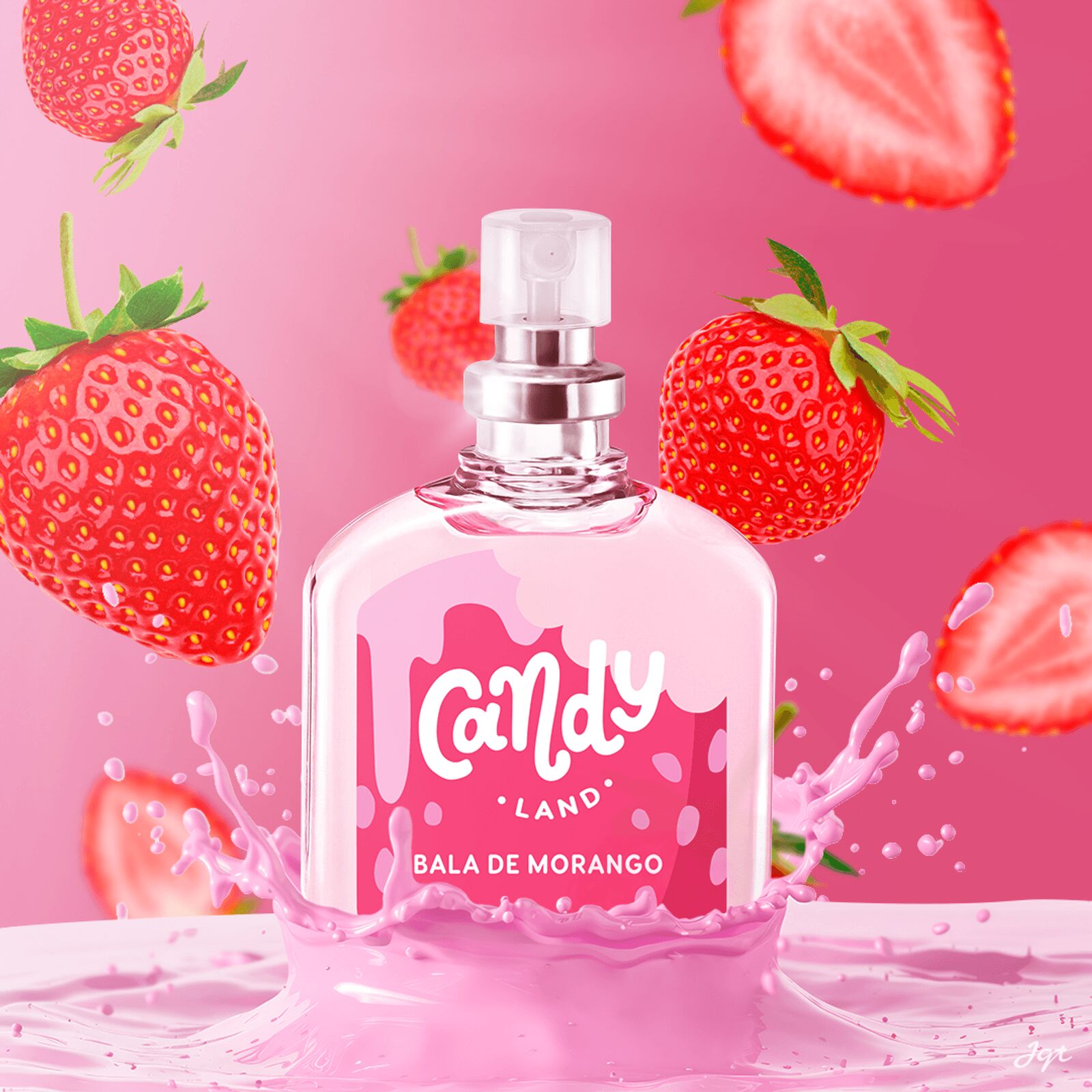 عطر ادکلن کندی لند بالا ده مورانگو ژکیتی - Candy Land Bala de Morango Jequiti - بررسی، قیمت و خرید