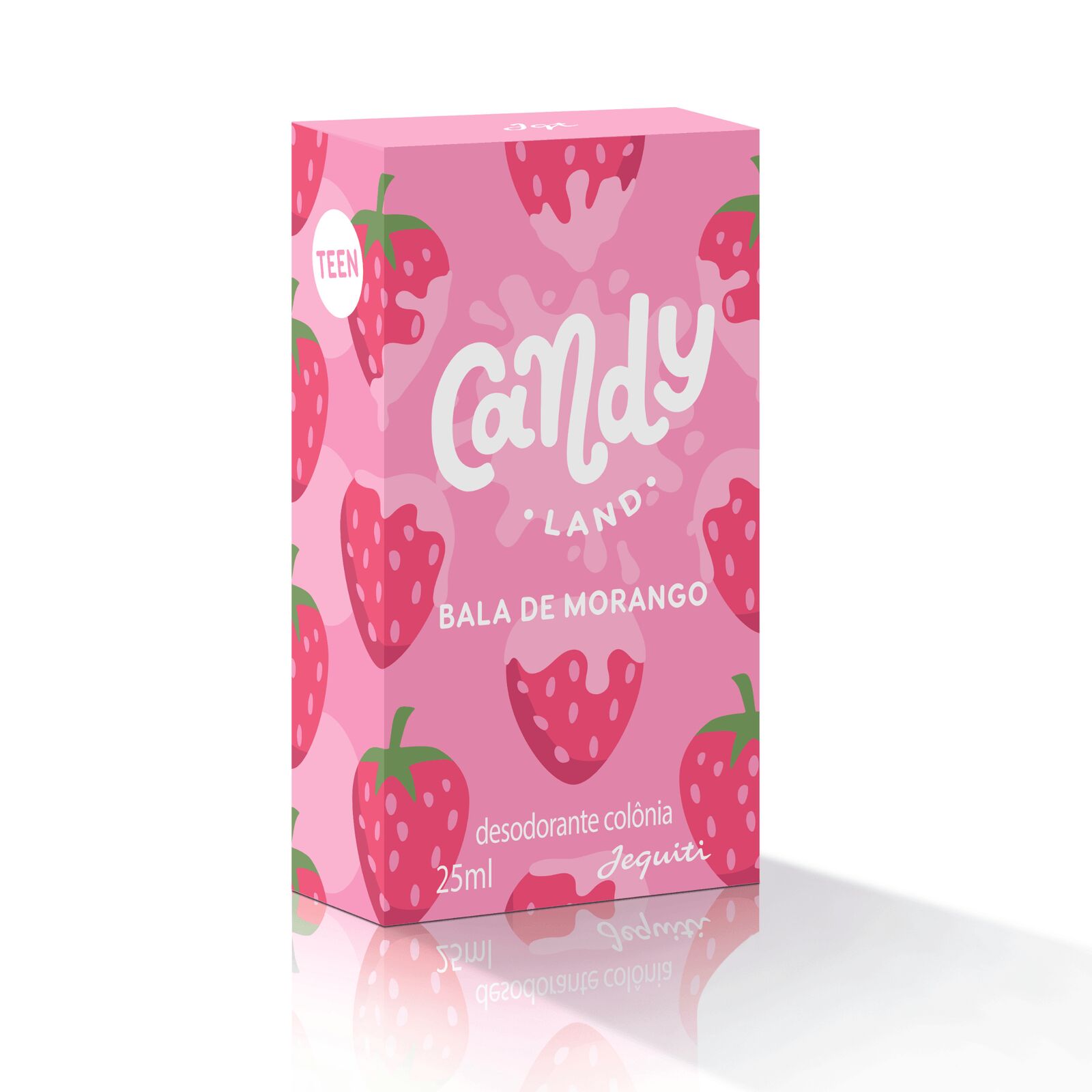 عطر ادکلن کندی لند بالا ده مورانگو ژکیتی - Candy Land Bala de Morango Jequiti - بررسی، قیمت و خرید