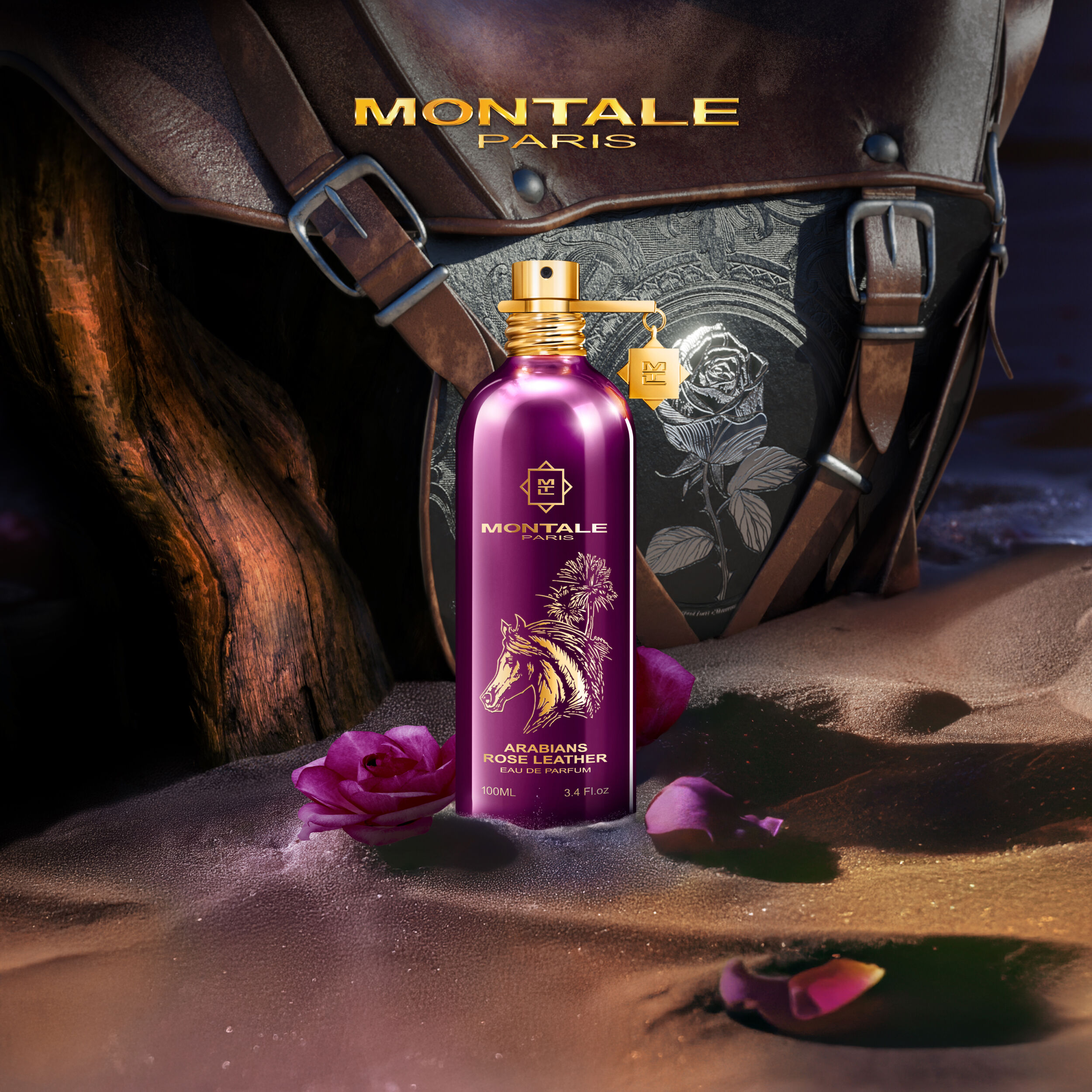 عطر ادکلن عربیانز رز لدر مونتال - Arabians Rose Leather Montale - بررسی، قیمت و خرید