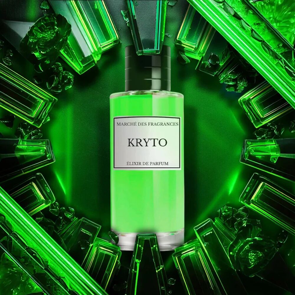 عطر ادکلن کریپتو مارچه د فغاغانس - Krypto Marché des Fragrances - بررسی، قیمت و خرید