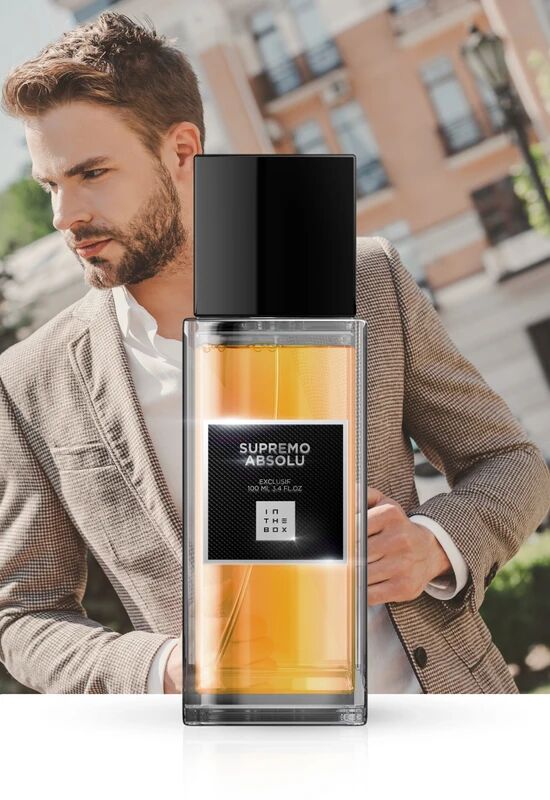 عطر ادکلن سوپریمو ابسولو این د باکس - Supremo Absolu In The Box - بررسی، قیمت و خرید
