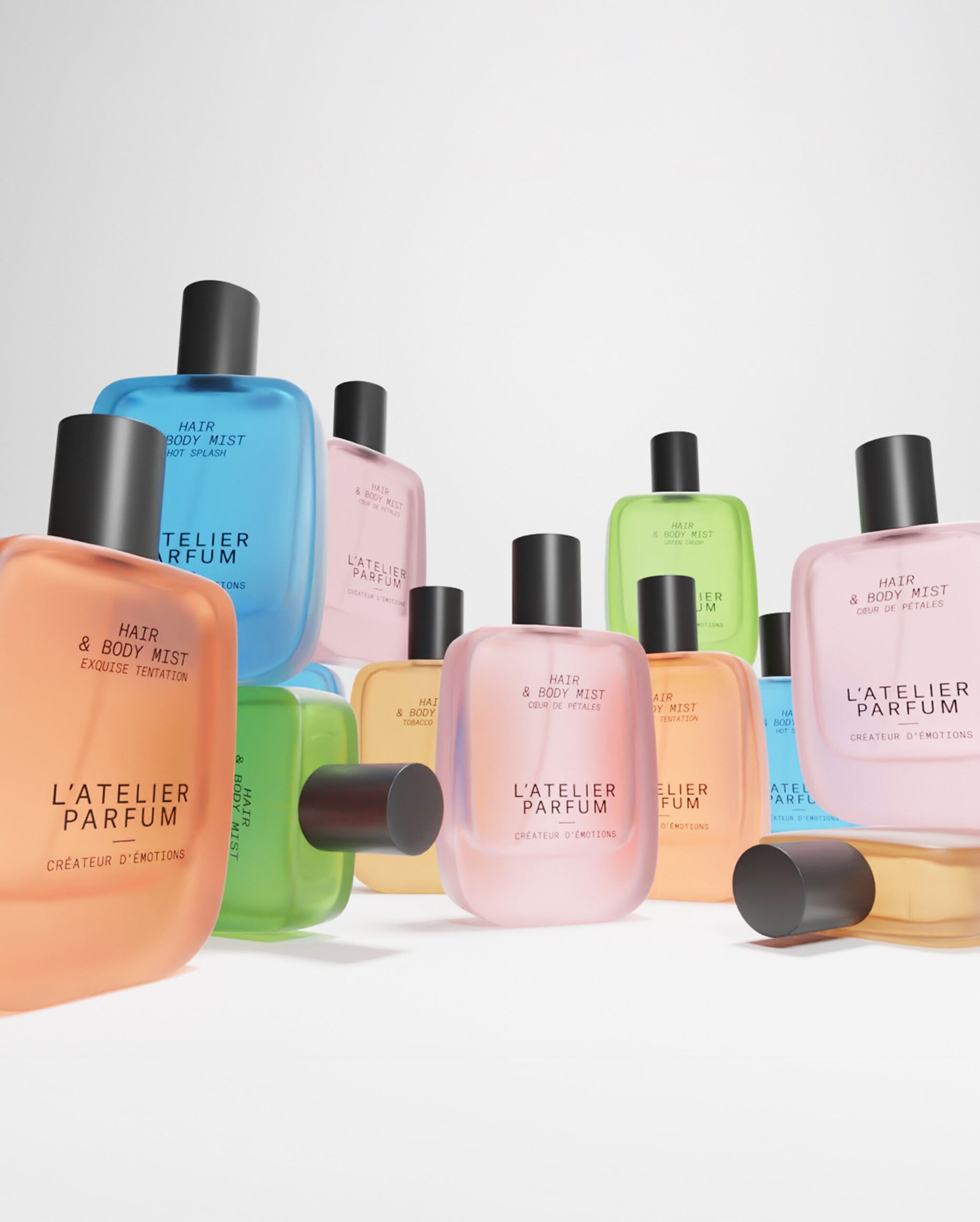 عطر ادکلن کور دو پتال لَتالیر پرفام - Coeur de Petales Hair and Body Mist L'Atelier Parfum - بررسی، قیمت و خرید