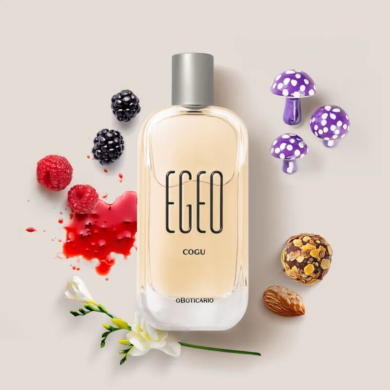 عطر ادکلن ایگو کوگو او بوتیکاریو - Egeo Cogu O Boticário - بررسی، قیمت و خرید