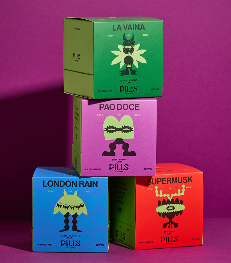 عطر ادکلن لا وینا پیلز پرفیومز - La Vaina Pills Parfums - بررسی، قیمت و خرید