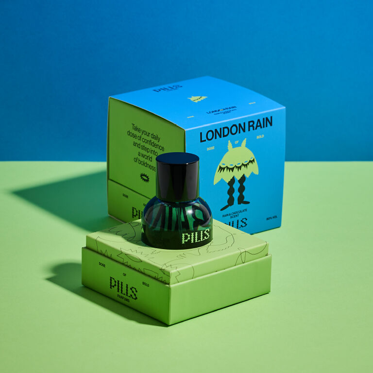 عطر ادکلن لاندن رین پیلز پرفیومز - London Rain Pills Parfums - بررسی، قیمت و خرید