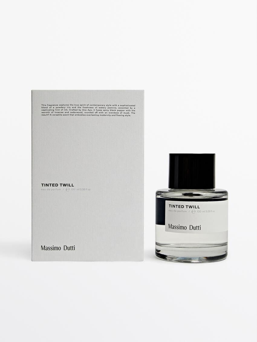 عطر ادکلن تینتد توویل ماسیمو دوتی - Tinted Twill Massimo Dutti - بررسی، قیمت و خرید