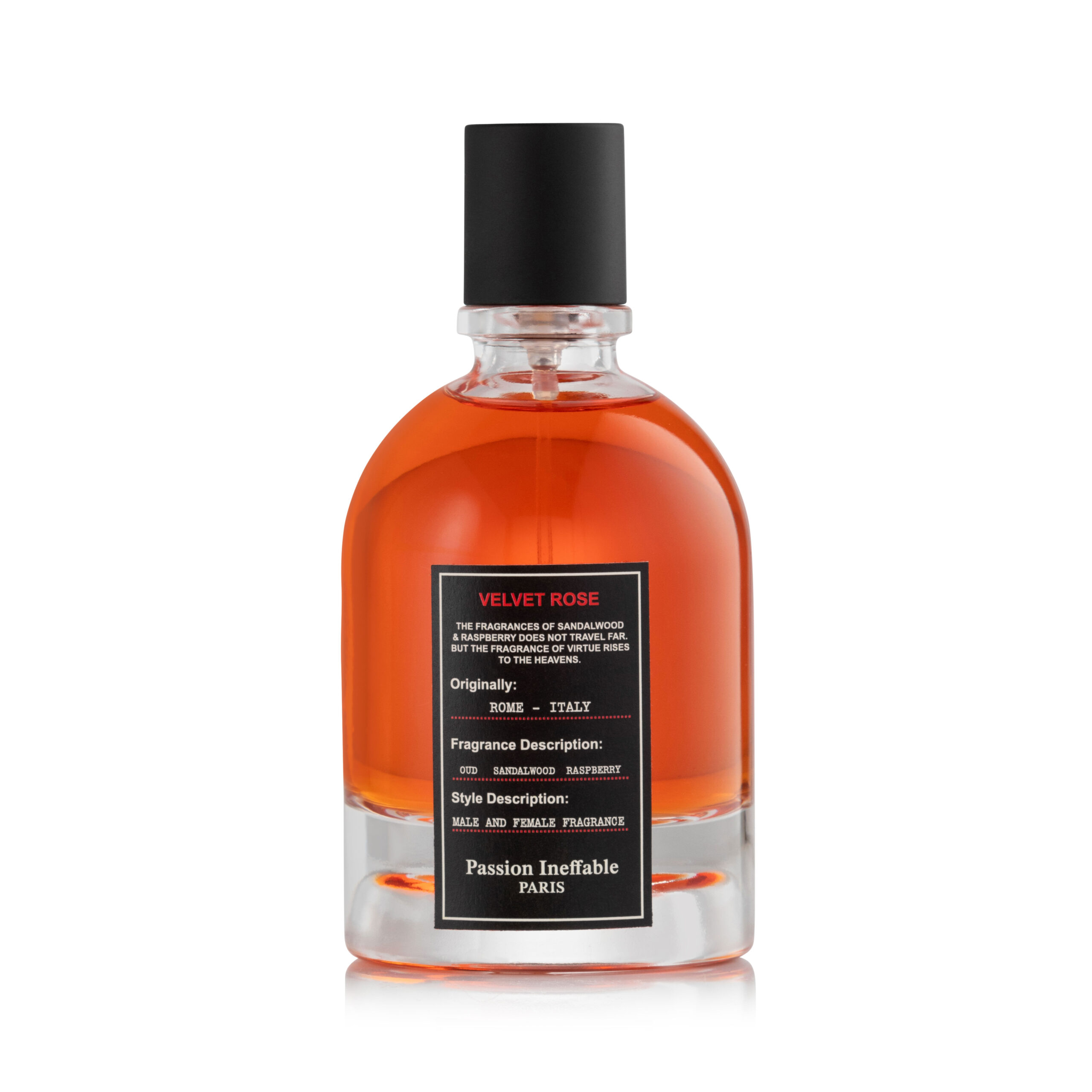 عطر ادکلن ولوت رز پشن اینفبل پاریس - Velvet Rose Passion Ineffable Paris - بررسی، قیمت و خرید