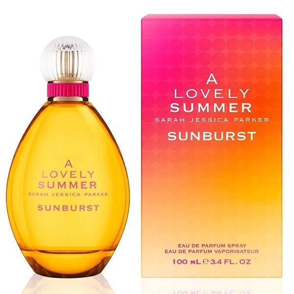 عطر ادکلن آ لاولی سامر سان‌بِرست سارا جسیکا پارکر - A Lovely Summer Sunburst Sarah Jessica Parker - بررسی، قیمت و خرید