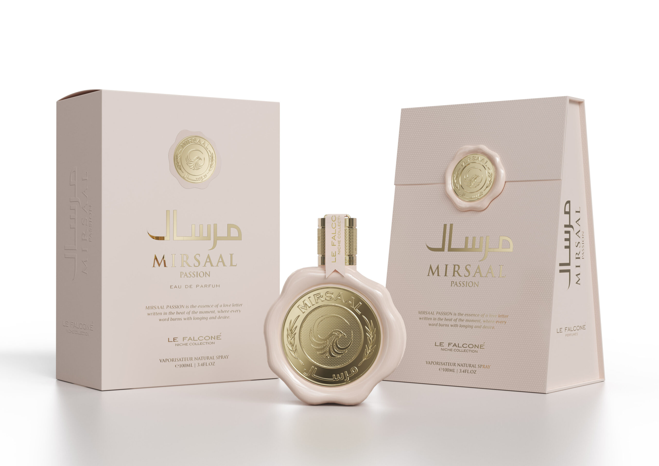 عطر ادکلن میرسال پشن له فالکونه پرفیومز - Mirsaal Passion Le Falconé Perfumes - بررسی، قیمت و خرید