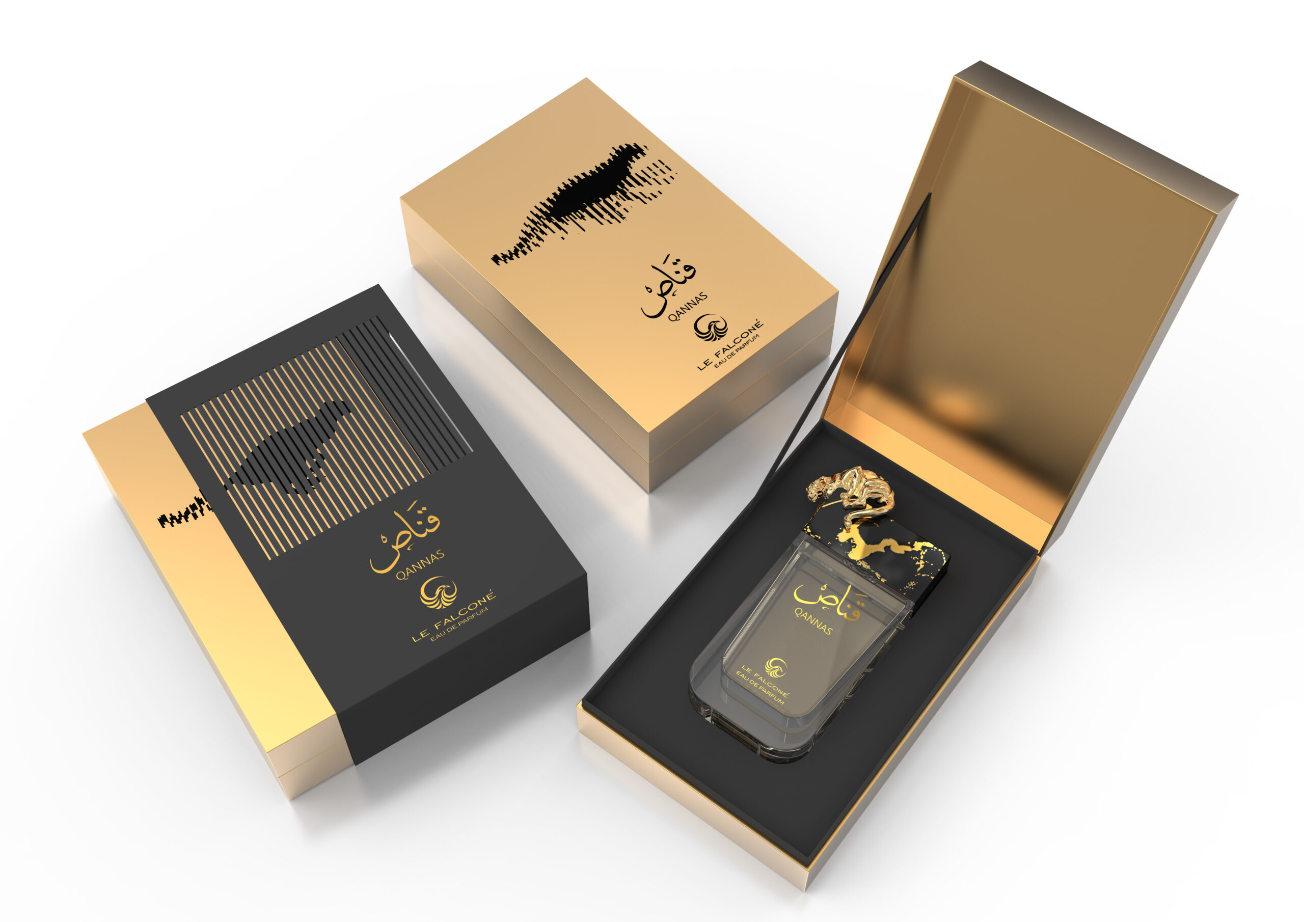 عطر ادکلن قناص له فالکونه - Qannas Le Falconé Perfumes - بررسی، قیمت و خرید