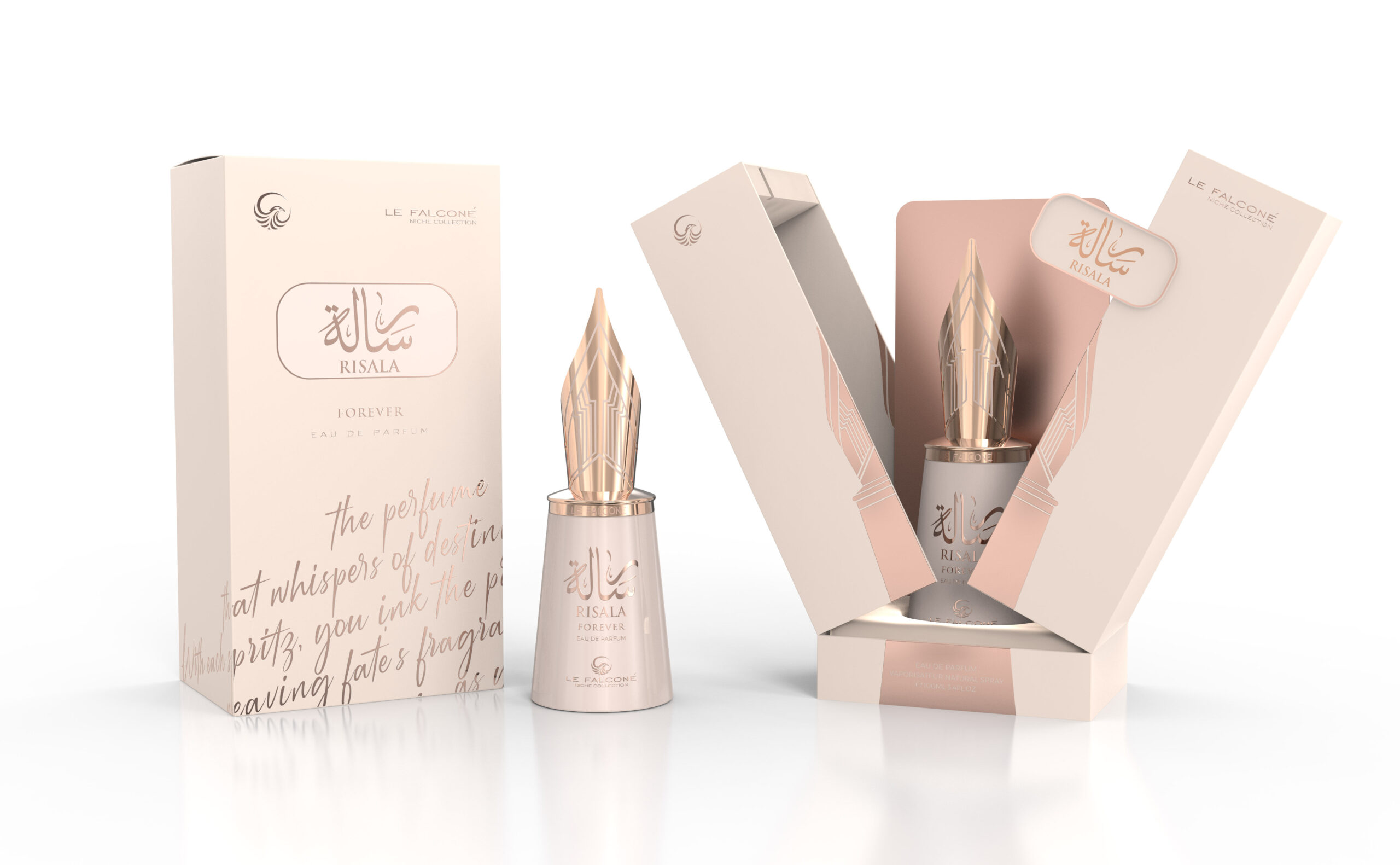 عطر ادکلن ریسالا فوراور لو فالکونه پرفیومز - Risala Forever Le Falconé Perfumes - بررسی، قیمت و خرید