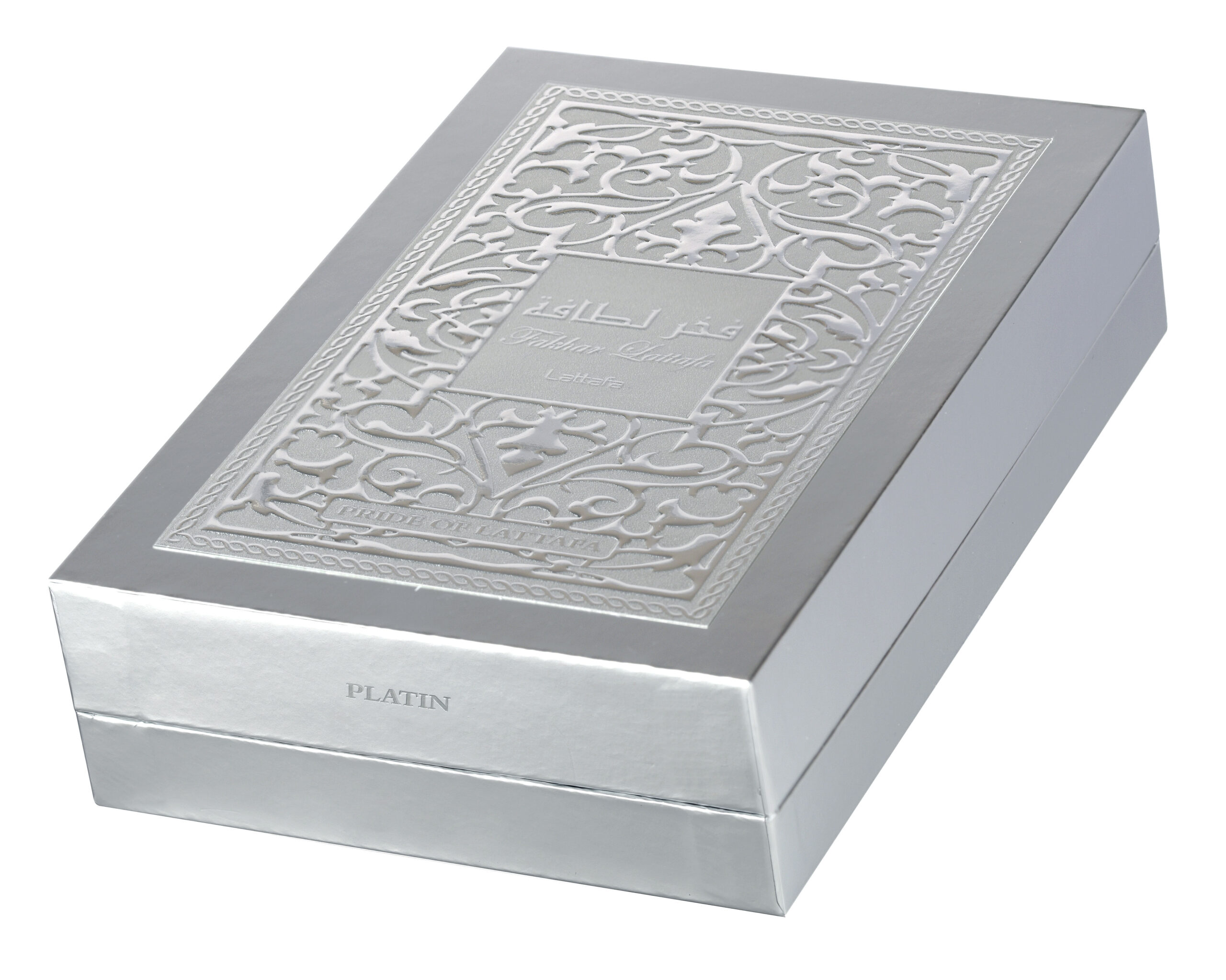 عطر ادکلن فخر پلاتین لتافا - Fakhar Platin Lattafa Perfumes - بررسی، قیمت و خرید