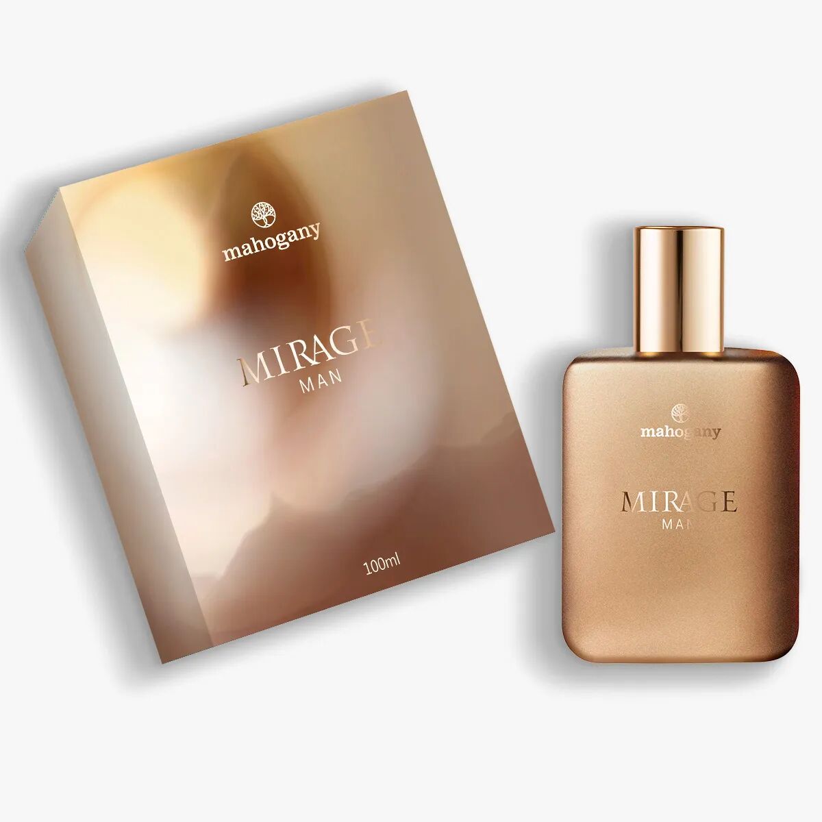 عطر ادکلن مِراج مَن ماهاگانی - Mirage Man Mahogany - بررسی، قیمت و خرید