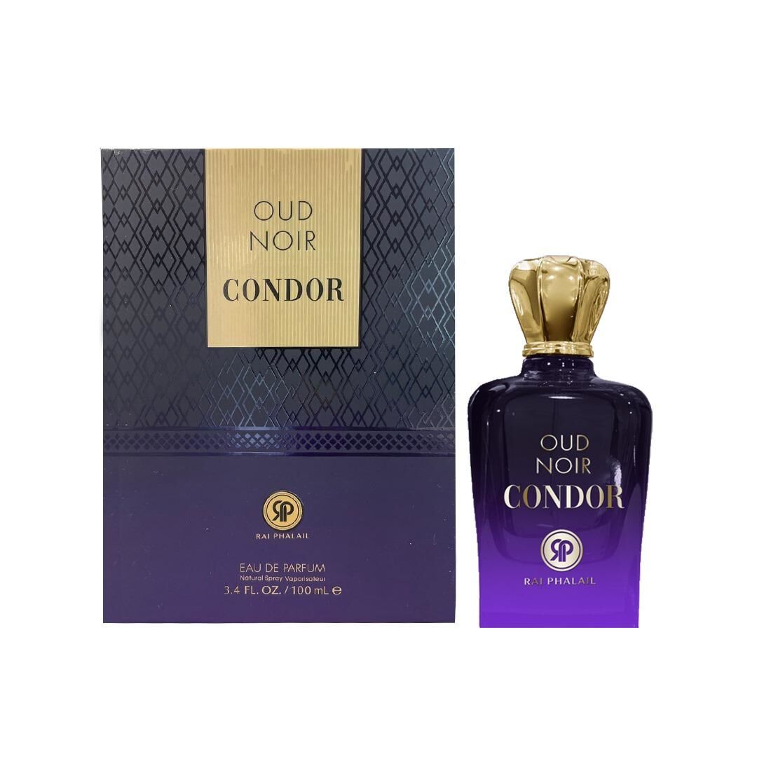 عطر ادکلن عود نویر کندور رای فلایل - Oud Noir Condor Rai Phalail - بررسی، قیمت و خرید