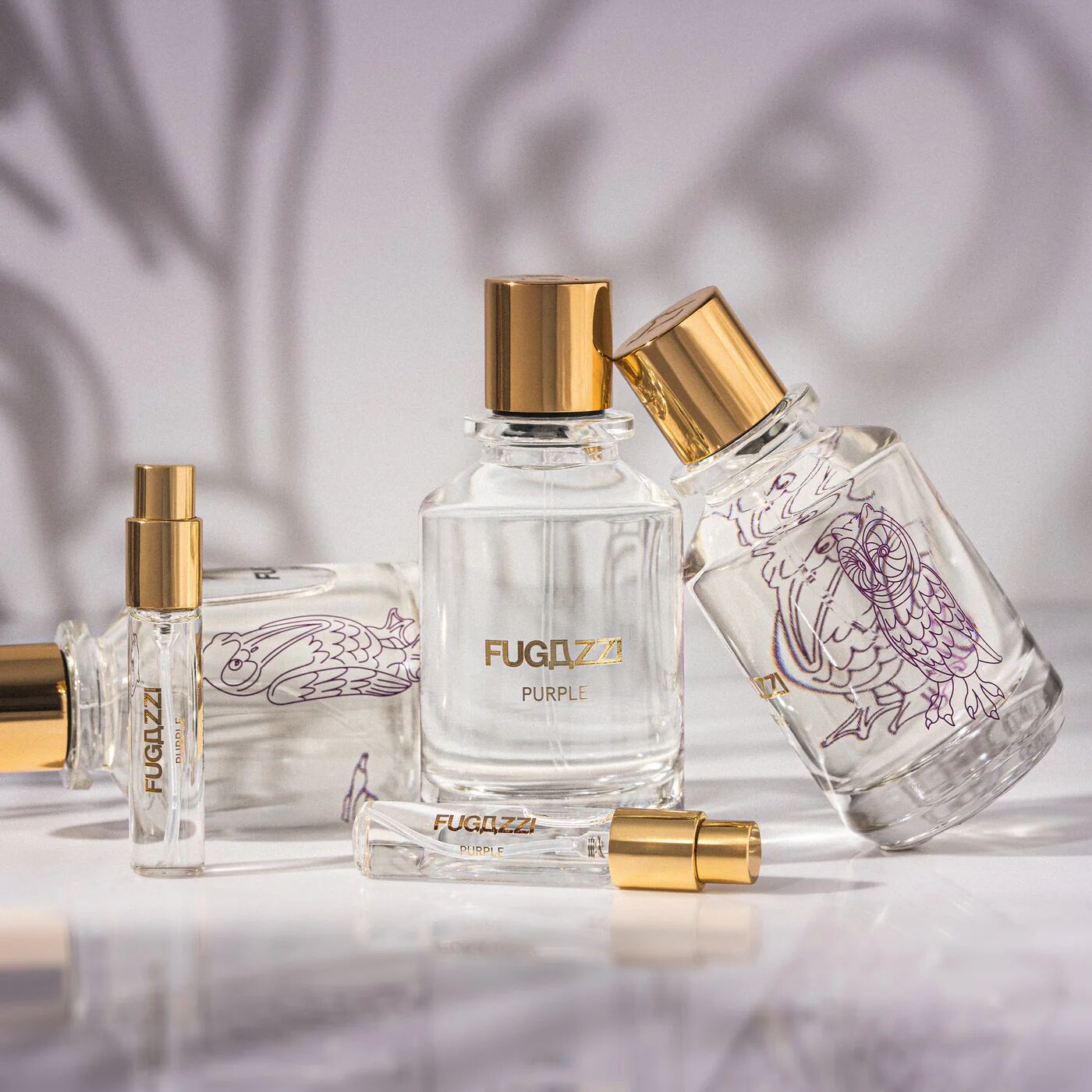 عطر ادکلن پرپل فوگازی - Purple Fugazzi - بررسی، قیمت و خرید