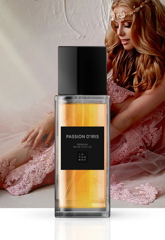 عطر ادکلن پشن دی آیریس ایندباکس - Passion D’Iris In The Box - بررسی، قیمت و خرید