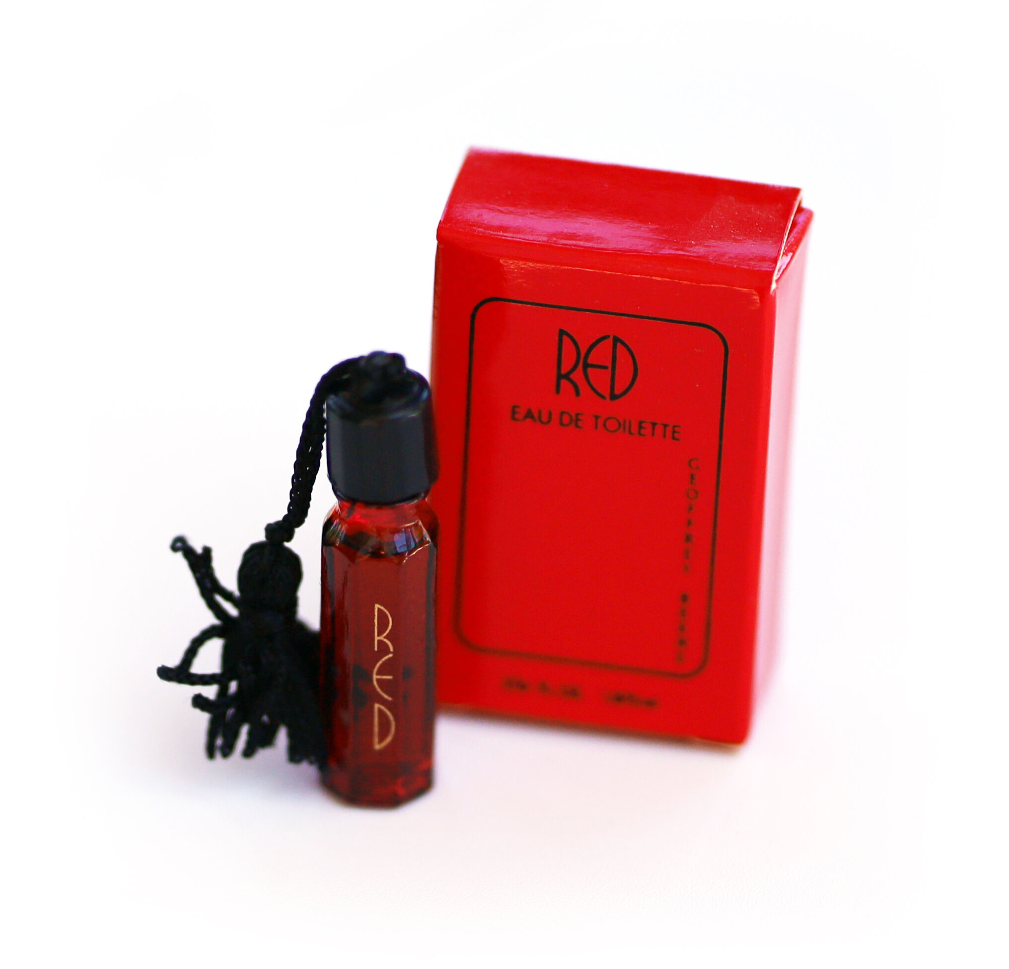عطر ادکلن رد ا دو تویلت جفری بین - Red Eau de Toilette Geoffrey Beene - بررسی، قیمت و خرید