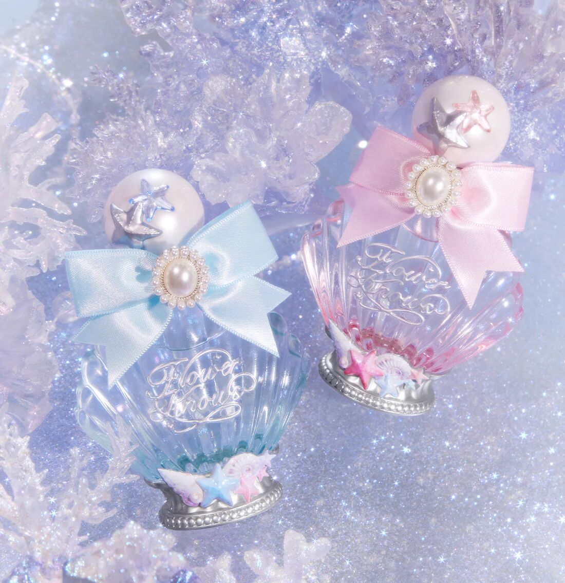 عطر ادکلن کریستال اپل فلاور نوز - Crystal Apple Flower Knows - بررسی، قیمت و خرید