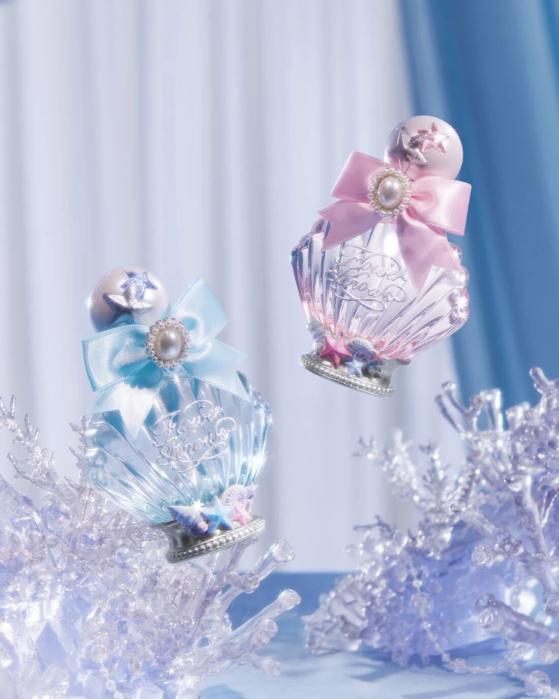 عطر ادکلن کریستال اپل فلاور نوز - Crystal Apple Flower Knows - بررسی، قیمت و خرید