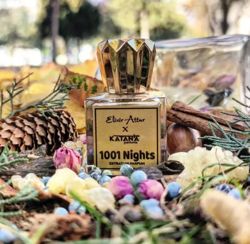 عطر ادکلن هزار و یک شب کاتانا پرفیومز - 1001 Nights Katana Parfums - بررسی، قیمت و خرید