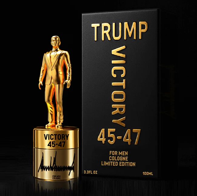 عطر ادکلن ویکتوری ۴۵-۴۷ پریزیدنت ترامپ - Victory 45-47 President Trump - بررسی، قیمت و خرید