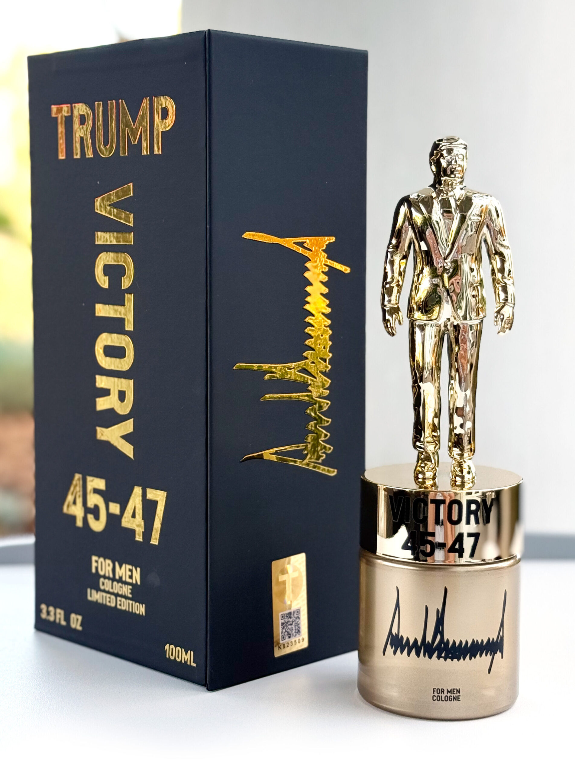 عطر ادکلن ویکتوری ۴۵-۴۷ پریزیدنت ترامپ - Victory 45-47 President Trump - بررسی، قیمت و خرید