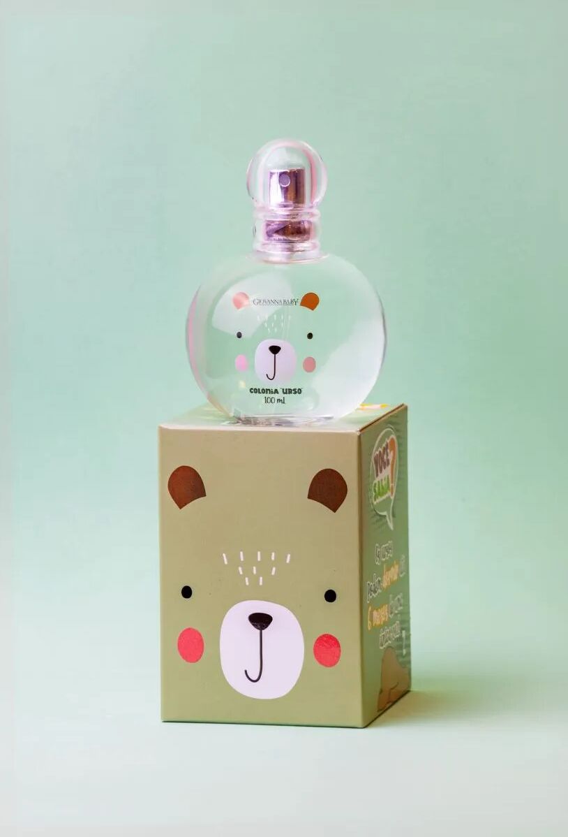 عطر ادکلن امیگینهوش اورسو جووانا بیبی - Amiguinhos Urso Giovanna Baby - بررسی، قیمت و خرید