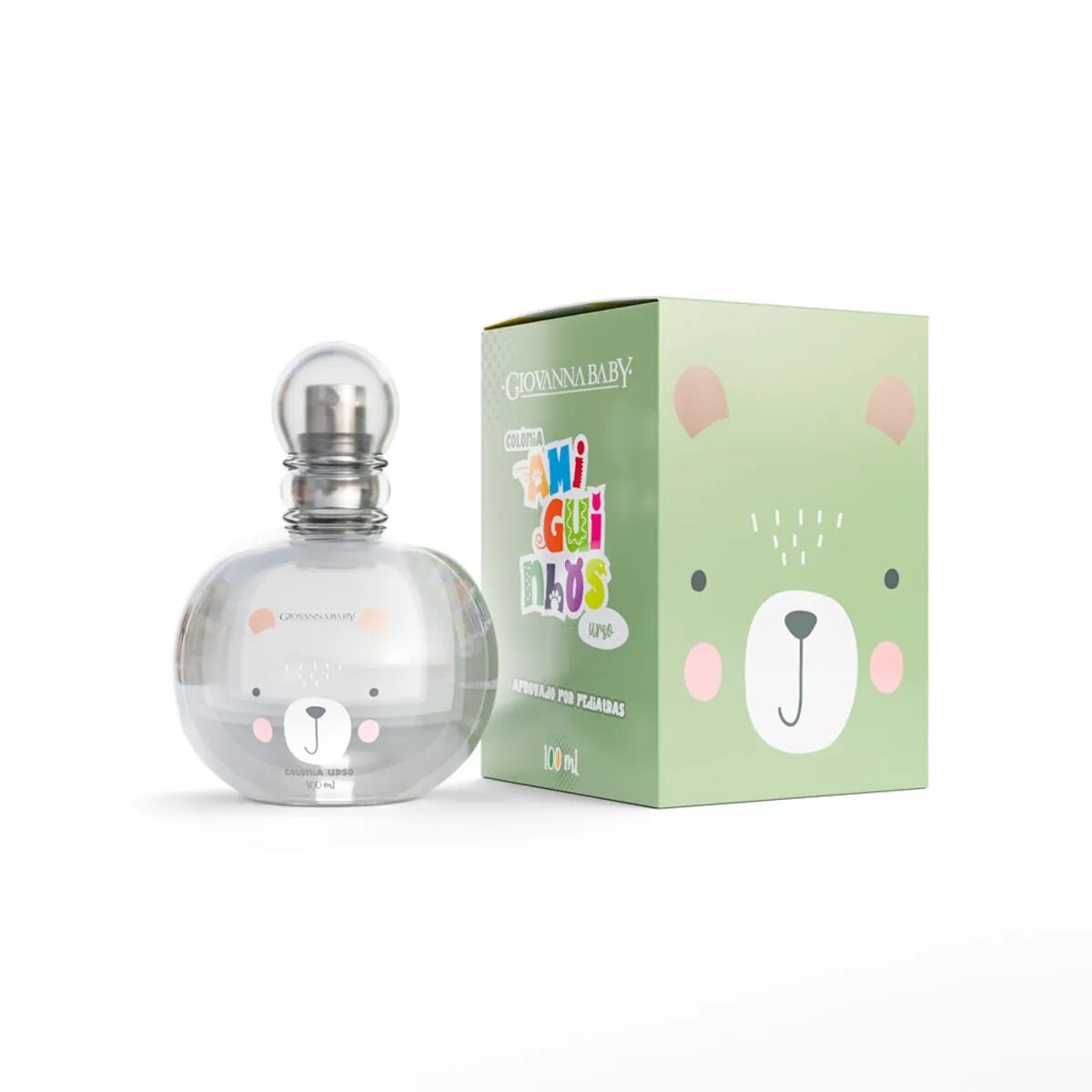 عطر ادکلن امیگینهوش اورسو جووانا بیبی - Amiguinhos Urso Giovanna Baby - بررسی، قیمت و خرید