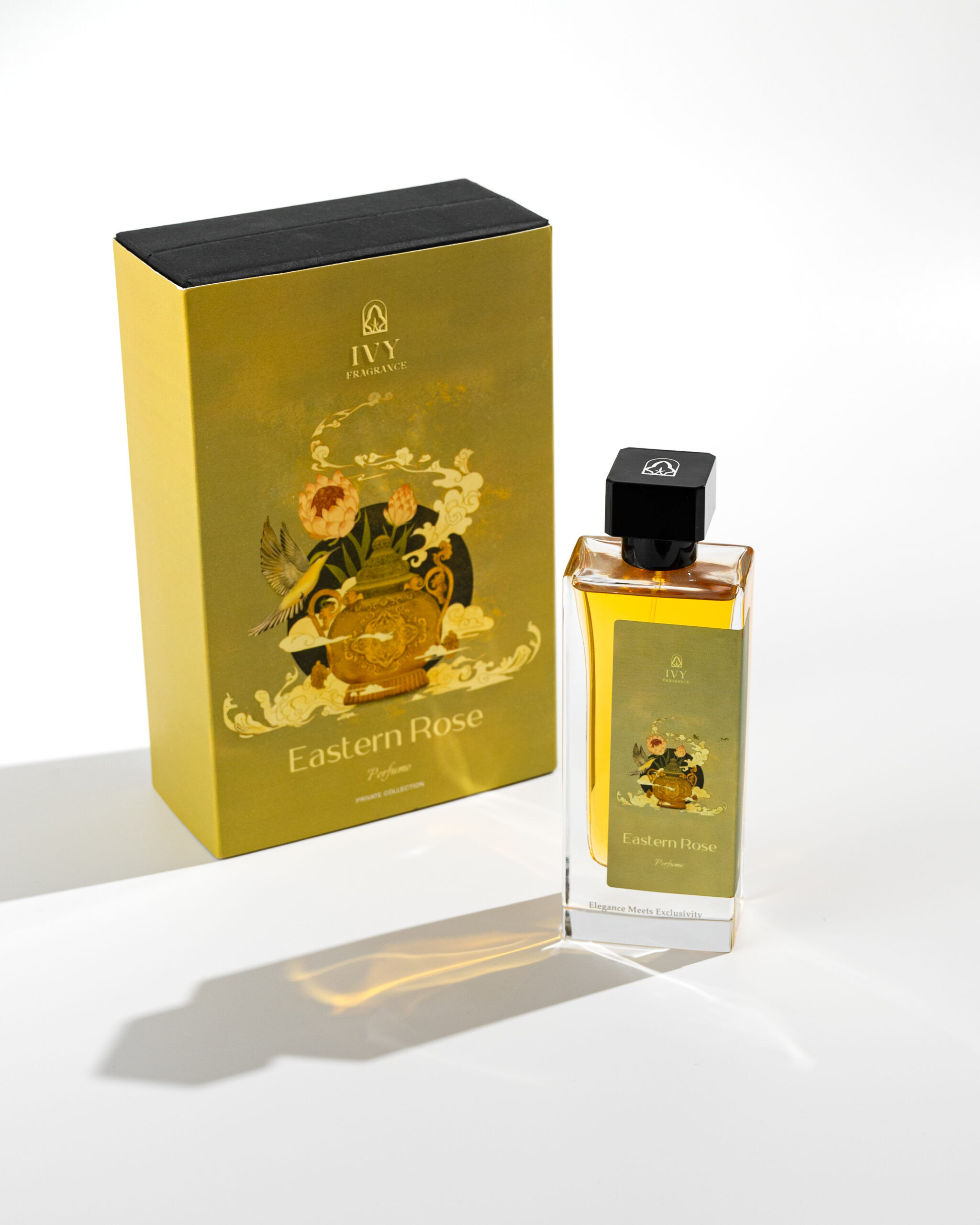 عطر ادکلن ایسترن رز آیوی فرگرنس - Eastern Rose Ivy Fragrance - بررسی، قیمت و خرید
