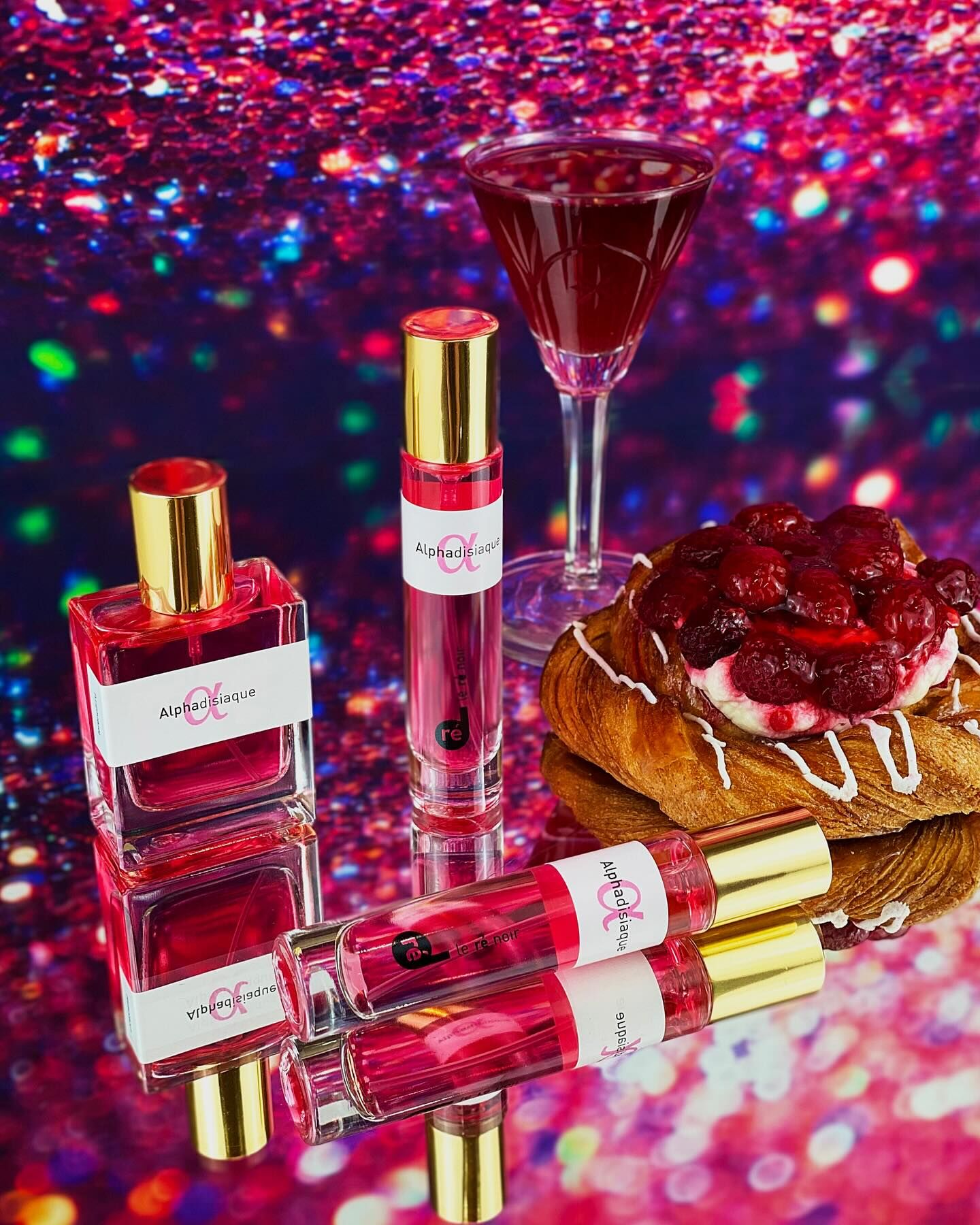 عطر ادکلن آلفادیژاک لُه رِ نوآر - Alphadisiaque Le Ré Noir - بررسی، قیمت و خرید