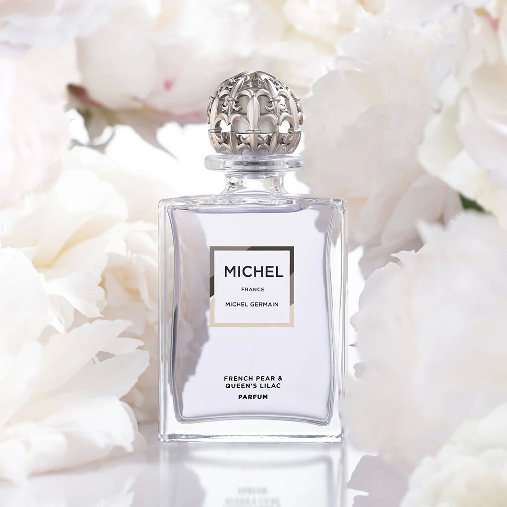 عطر ادکلن میشل - فرنچ پیر اند کویینز لایلاک میشل ژرمن - Michel - French Pear & Queen's Lilac Michel Germain - بررسی، قیمت و خرید