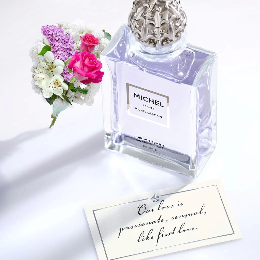عطر ادکلن میشل - فرنچ پیر اند کویینز لایلاک میشل ژرمن - Michel - French Pear & Queen's Lilac Michel Germain - بررسی، قیمت و خرید