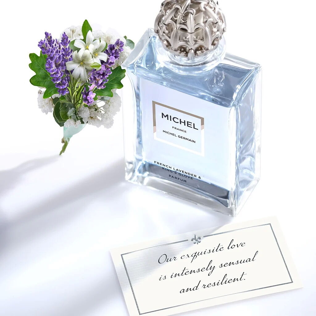 عطر ادکلن مایکل فرنچ لاوندر اند کینگ گلاو مایکل ژرمن - Michel - French Lavender & King's Glove Michel Germain - بررسی، قیمت و خرید