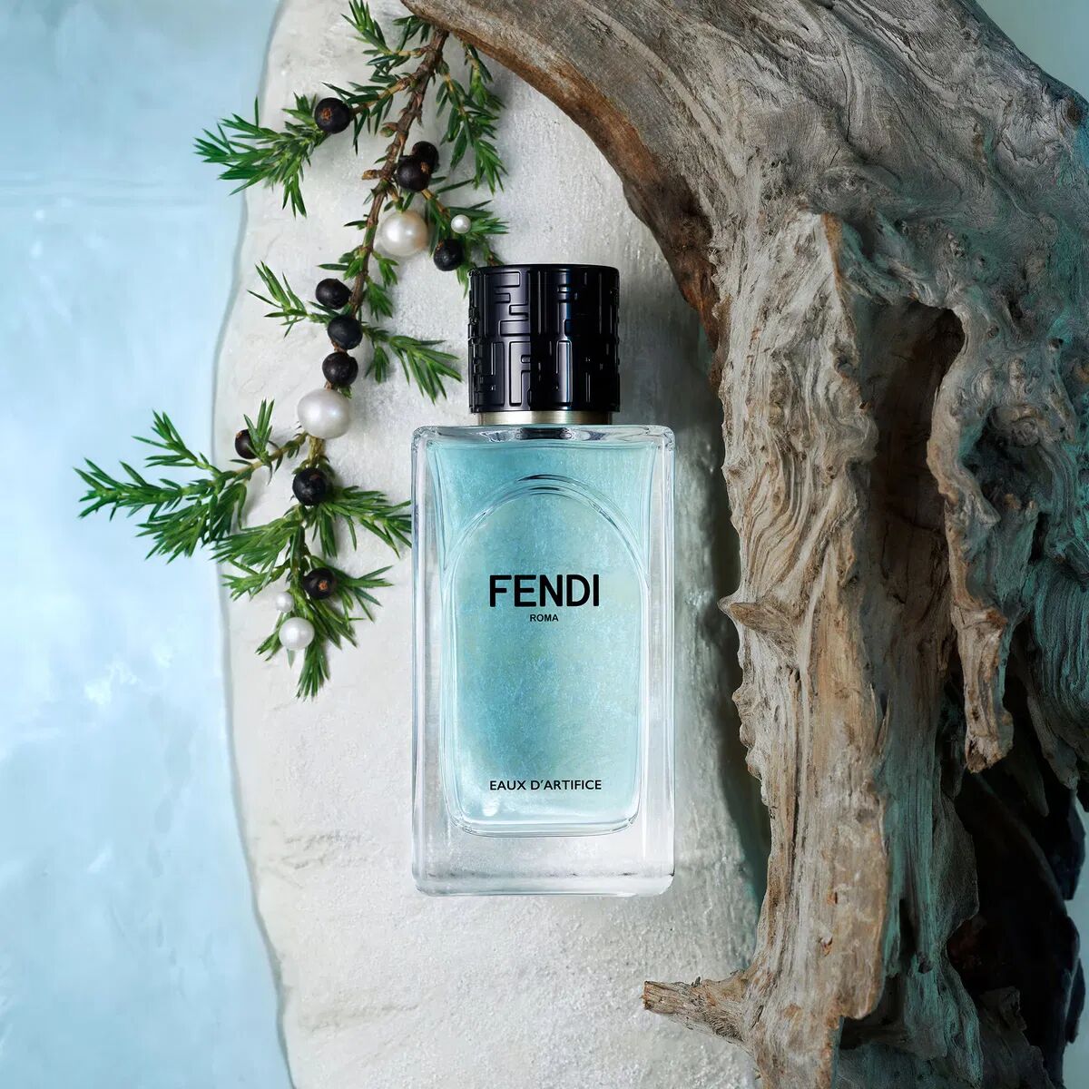 عطر ادکلن او د آرتیفیس [fenˈdiː] - Eaux d'Artifice Fendi - بررسی، قیمت و خرید